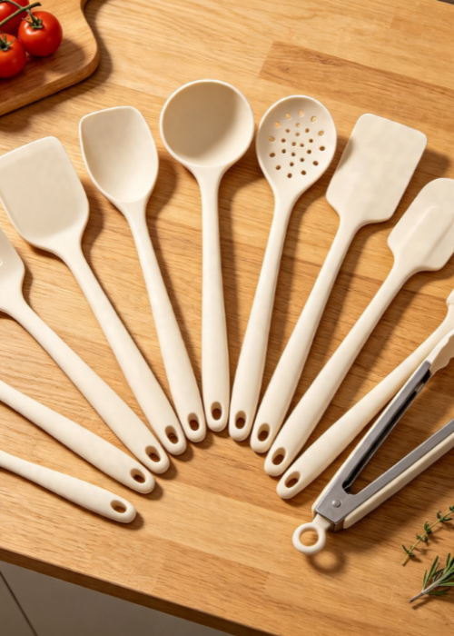 12-Piece Silicone Cooking Utensil Set